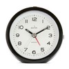 Acctim Neve Analogue Alarm Clock Non Ticking Sweep Quartz Luminous