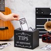 Vesici Wooden Tips Jar Tip Collection 6 x 4 x