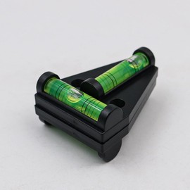 Hsthe Sea Caravan Trailer Motor Home T Type Spirit Level Triangle Level -Black