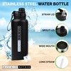 Maximize Within Double Wall Stainless Steel Water bottle with Dual