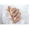 Handmade nails - Spring flower scent - Almond / 수제네일
