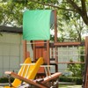 Outdoor Swing Canopy Playground Roof Canopy Waterproof Cover Replacement Tarp