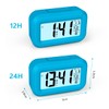 Vicloon Digital Alarm Clock Bedside, LED Display Clocks with Adjustable