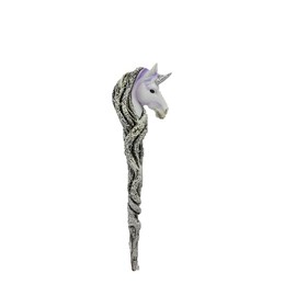 ICE ARMOR 9.5" Long Unicorn Wand Statue Sculpture Ornament Decoration Home/Room Decor Ideas for Housewarming, Holidays and Birthdays Great Collectible Addition