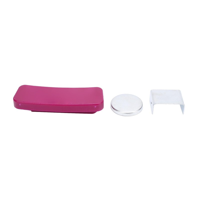 Magnetic Billiard Chalk Holder, Round and Square Pool Chalk Holder