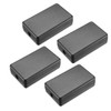 sourcing map 4pcs 60 x 36 x 17mm Electronic Plastic