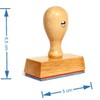 Dekolando Teacher Stamp for Teachers School Stamp Teaching Primary School