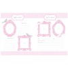 C.R. Gibson Pink and White 'Sweet Baby Girl' Bound First