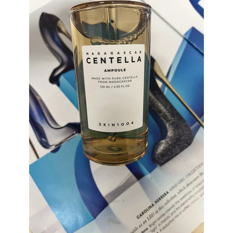 Madagascar Centella Ampoule 120ml/ 4.05 Oz (skin1004) Glass Bottle New