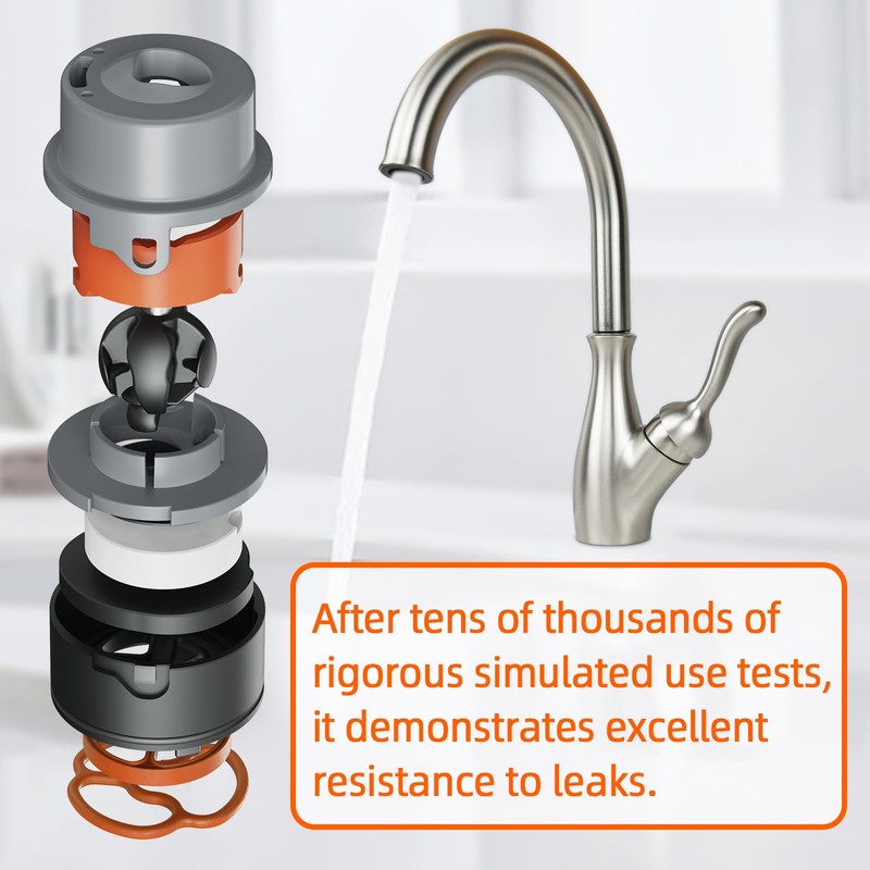 RP50587 Replacement Cartridge Valve Compatible with Delta DST Single Handle