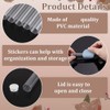 Nxyupv 20 Pack Clear Plastic Tube Empty Storage Tubes with