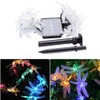 6M 30 LEDs Solar Dragonfly String Light Outdoor Waterproof Holiday