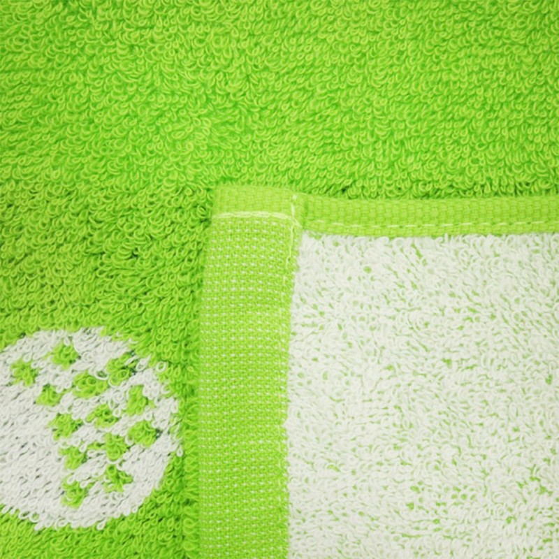 Marushin 0605011400 Sports Towel, Golf Club, Retirement, Present, Antibacterial, 100%