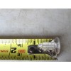 Unbranded/Generic Package of 10 plastic screws 3/4" long by 1/4"