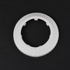 uxcell Pipe Cover Decoration, 63mm PP Plastic Escutcheon Water Pipe