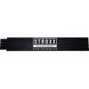 STROXX 20 x folding ruler, 2 metres, folding ruler, with