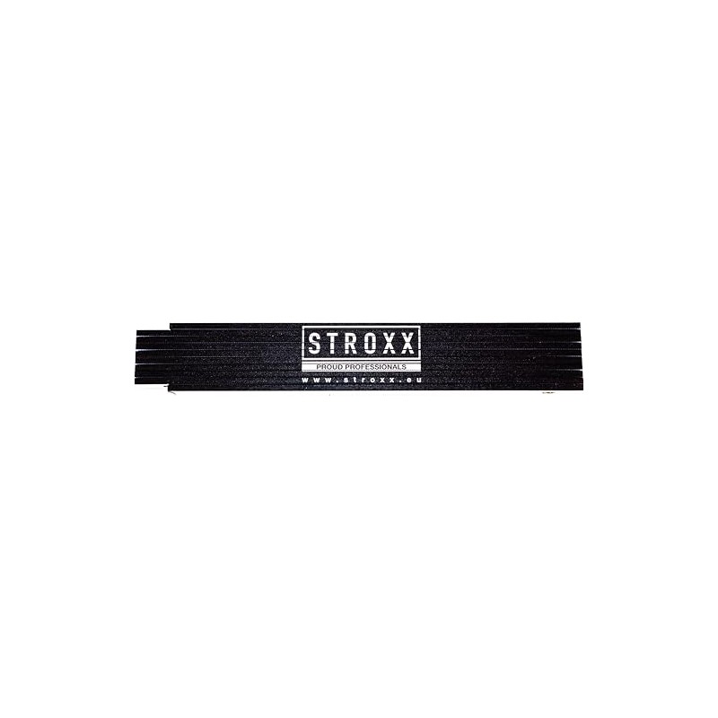 STROXX 20 x folding ruler, 2 metres, folding ruler, with