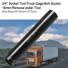 19mm Deep Impact Socket, 3/4" Socket 1/2" Drive Truck Cage