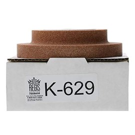 REGIS MANUFACTURING 4" X 1" X 5/8" - Offset - 60 Grit Valve Refacer Wheel K-629
