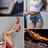 Auftl Fishnet Stockings for Women, High Waist Tights Fishnet Stockings,