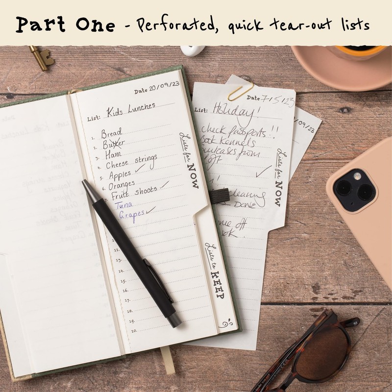 IF Journals for Life - Lists for Life