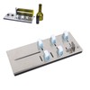 Wine Bottle Cutter Stainless Steel High Accuracy 5 Wheels Glass