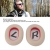 Replacement Ear Pads Soft Protein Leather Replaced Earpads Cushions for