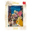 Jumbo Puzzles 19486 Lady and The Tramp Puzzle, Multi-Colour