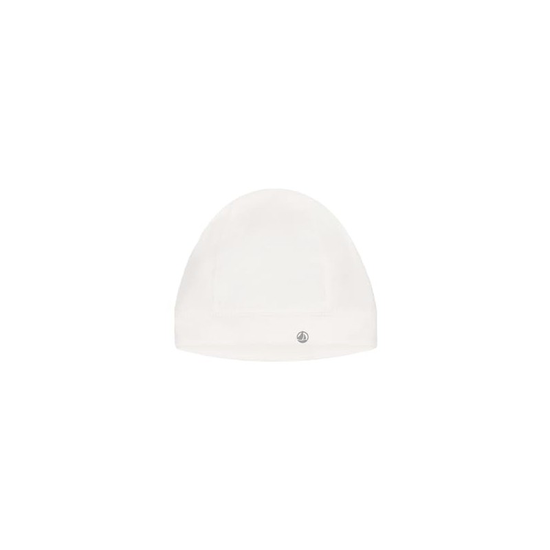 Petit Bateau A0azw, Cofano Nascita Unisex - Bimbi 0-24, Bianco,