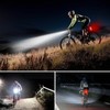 Bicycles Front Rear Light Set Rechargeable Headlight Back Taillight for