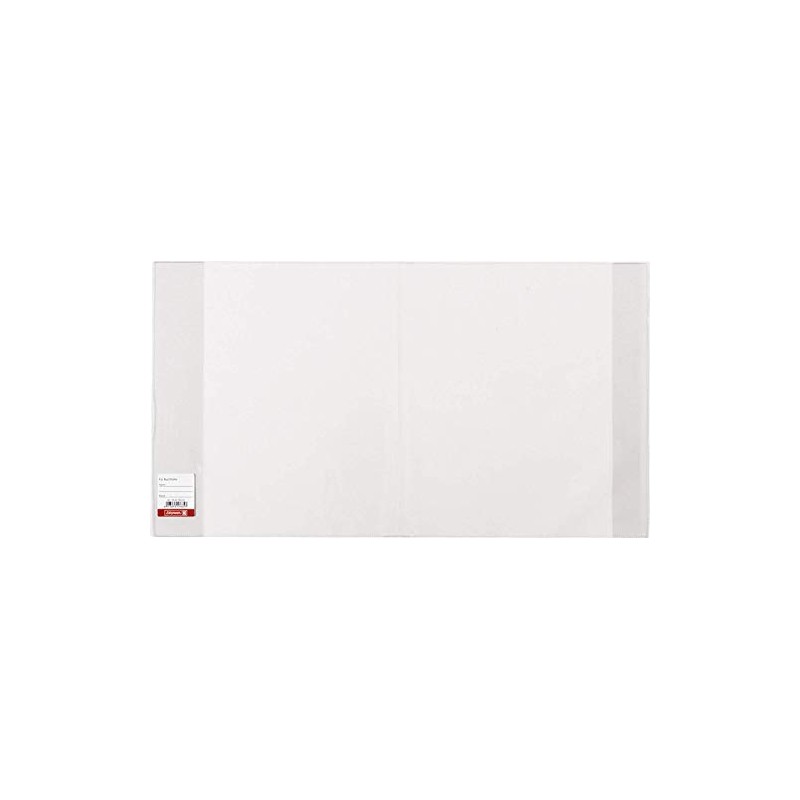 Exercise Book Covers, Book Protectors, Extra Strong, Economy Pack