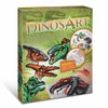 DinosArt Large Iron-On Beads Set, Many Different Dinosaur Motifs, Over