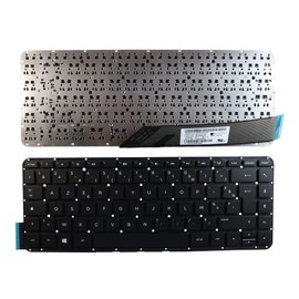 Keyboards4Laptops Französisch Schwarz kompatible Ersatz Tastatur kompatibel mit HP Split 13-m200sa