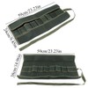 Tool Rolls Bags, Soft Roll up Tool Pouch Tool Roll