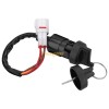 M MATI Ignition Switch For Yamaha Grizzly 300 YFM300 2012-2013