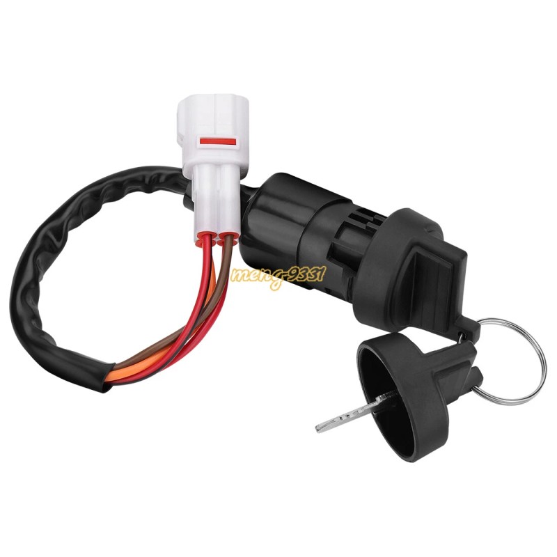 M MATI Ignition Switch For Yamaha Grizzly 300 YFM300 2012-2013