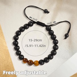 Yritioa Dad Gifts,Father's Day Gifts,Dad Bracelet,Fathers Day Gift From Daughter,From Son,Daddy Birthday Gift,Presents for Daddy,Fathers Day Presents