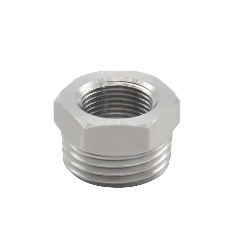 Fitvell Stainless Steel Reducer Faucet Adapter 1/2 NPT Male to
