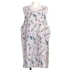 Friends Hill Apron 4535279828490 Gray Length 90cm