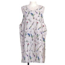 Friends Hill Apron 4535279828490 Gray Length 90cm