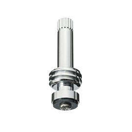 SANEI PU36K-1L-13 Faucet Spindle (Fixed Link Left Screw), For Nominal 13 Faucets, Left Handle, Silver