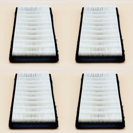 4Pcs Air Filters for Subaru Robin EX35 EX40 Replace 20B-32610-J7 20B-32610-H7