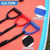 sultsim The self-Rescue Stirrup for paddleboarders ，Designed Instructors for paddlers,