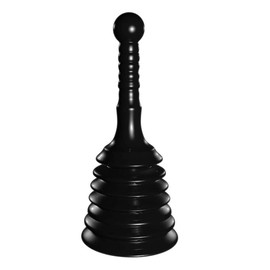 Skoye Practical Toilet Plunger Powerful High Pressure Suitable Sure Holder for Bathrooms, Toilet, Bathtubs, Showers