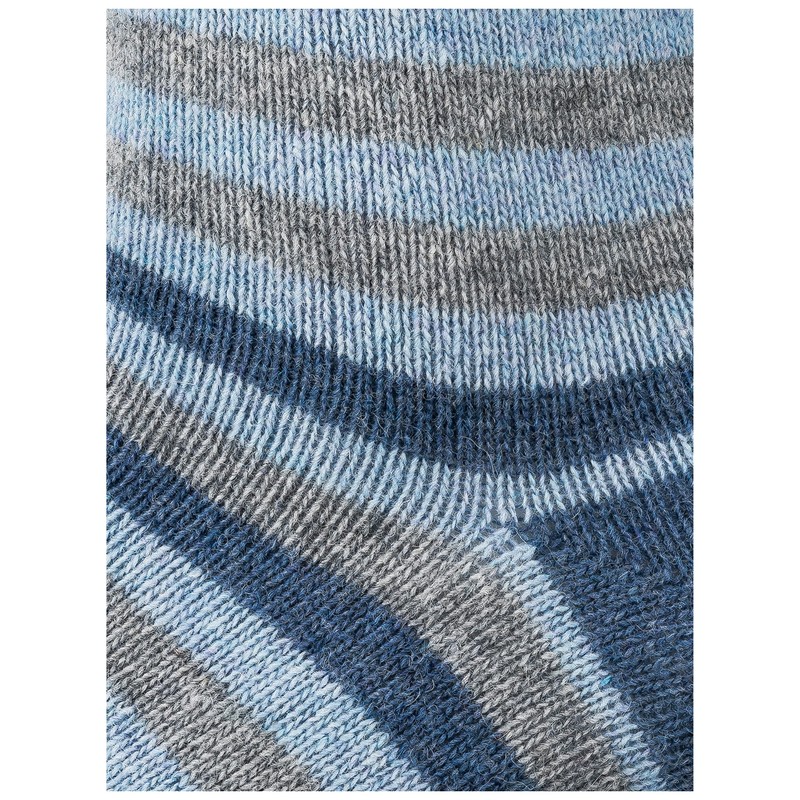 Piarini Wool Socks Striped [2 Pairs] – Women Men –