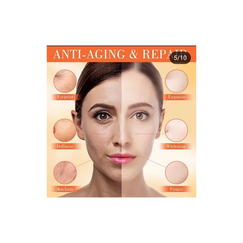 Set Bioaqua Facial Reafirmante Antiarrugas Ve+b5