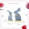 HEITMANN DECO Felt Bunnies