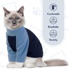 T'CHAQUE Cat Pajamas - Soft Cat Clothes& Shirts & Pajamas