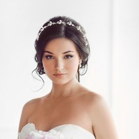 WINOMO Bling Bling Luxury Women Girls Rhinestone Elastic Headband Hairband Headwear Hair Hoop Headwrap