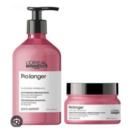 Paquete Pro Longer Loreal Shampoo 500ml + Mascarilla 250ml